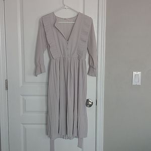 Bohme gray dress